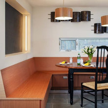 family room space/dining