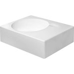 Duravit - Duravit Design Classics 24 1/4"x18 1/8" Bathroom Sink, White, 1 Hole - Duravit Design Classics 24 1/4'' x 18 1/8'' Bathroom Sink White, designed by Duravit
