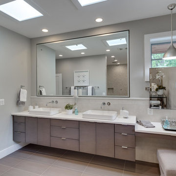 Custom Prairie with Contemporary Interior