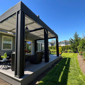 Retractable Canopies, Monroe