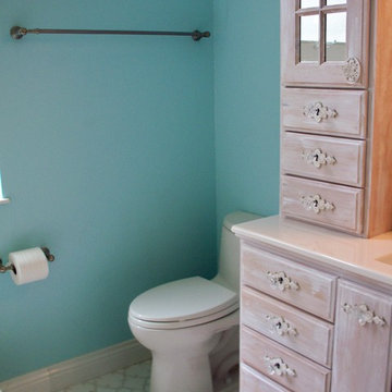 Shabby Chic Bathroom Remodel