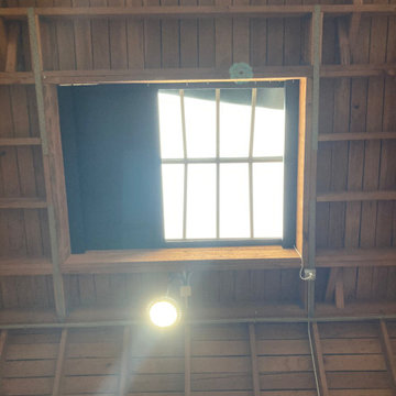 Master Blinds' Motorized Skywindow Shades