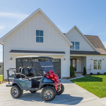 Architectural Designs Exclusive Home Plan 62762DJ Client-Built in Tennessee