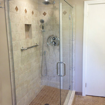 2 Baths Becomes 1 Master