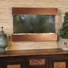 Reflection Creek Water Feature by Adagio, Silver Mirror, Woodland Brown