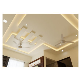 Mr. Pravin Singh - Contemporary - Living Room - Mumbai - by Intrior | Houzz