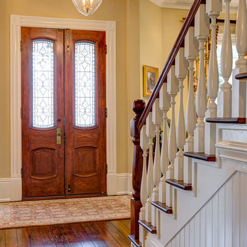 Modern Twist on a Traditional Home