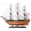 Uss Constitution Medium Museum-quality Fully Assembled Wooden Model Ship
