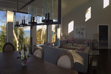 Inspiration for a dining room remodel in Other