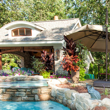 French Country European Style Home