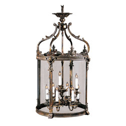 Inviting Home Inc. - Louis Xv Round Lantern - Pendant Lighting