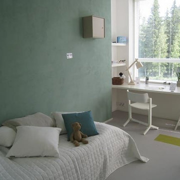 Cameretta - Intonaco Marmorino Roma by Impex Color