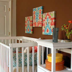Quiet Nursery Paint Color - Puddle and Puff - Nursery Decor