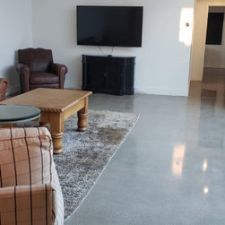 Living Room - Flooring
