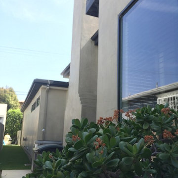 West Hollywood stucco project