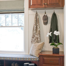 Hedrick House Foyer Designs