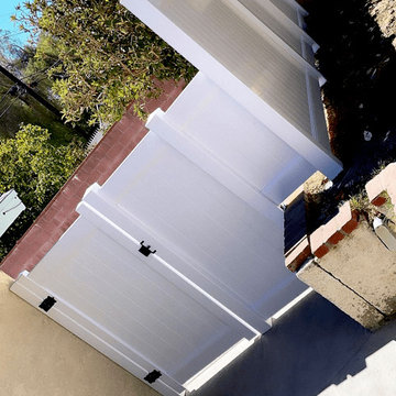 Vinyl Fence