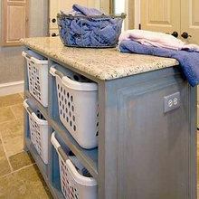 Downstairs Laundry room