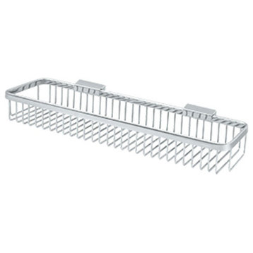 WBR1851U26 Wire Basket, 18" Rectangular, Bright Chrome