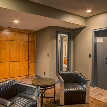 Lower Level Finish with Home Theatre and more!