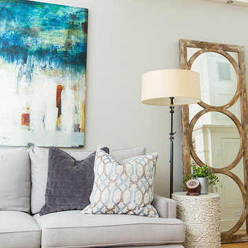Canal Winchester Home with Soft Tones and Natural Elements