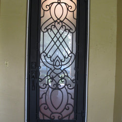 Forge Iron Designs Wrought Iron Doors - Front Doors