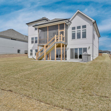Laurel Expanded Modern Farmhouse - Century Farms Model