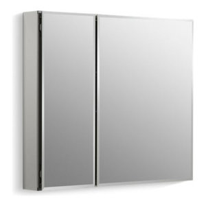 Kohler Verdera 34 W X 30 H Aluminum Medicine Cabinet
