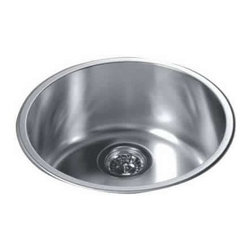 Dawn Topmount Round Bar Sink 3235 - Bar Sinks