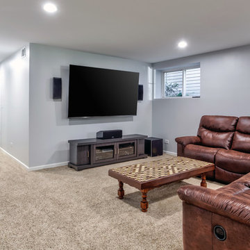 Chicago Basement Design and Finishing