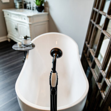 Red Barn Master Bath Remodel in Pikesville