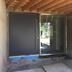 Pivot Doors - Front Doors