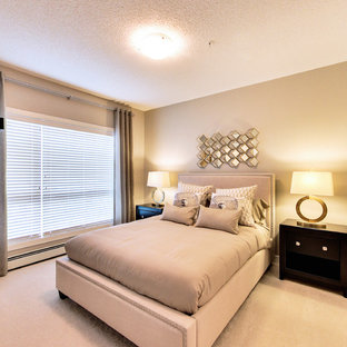 Elegant home design photo in Edmonton