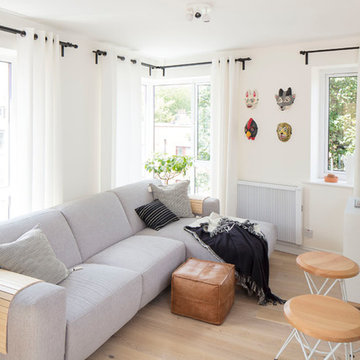 Relaxing welcoming area