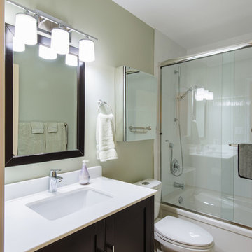 Kitchen and Two Bathrooms Newly Renovated in Abbotsford BC
