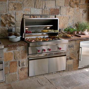 Wolf 42" Outdoor Gas Grill, Stainless Steel Natural Gas | OG42