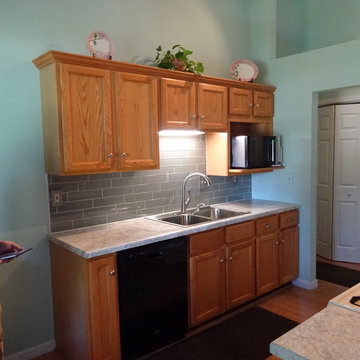 Kitchen Facelift August 2014