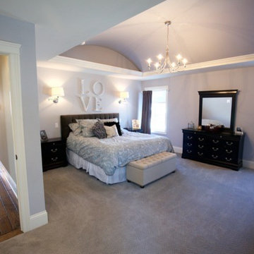 Barrel Vault Master Bedroom