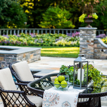Terren sets the tone for a perfect afternoon