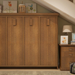 The Horizontal Revera Murphy Bed - Murphy Beds
