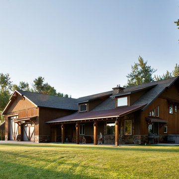 Shop / Home Combo in Bozeman, MT