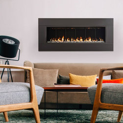 Fire Ribbon Vent Free Slim - Indoor Fireplaces