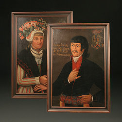 Antique Art - Artwork
