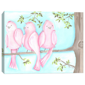 Songbirds Two Kids Wall Decor