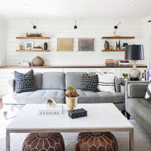 Family room walls