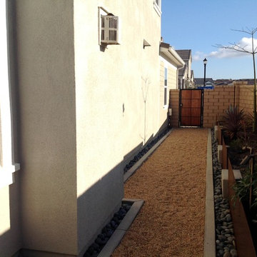 Steel wall / fence design