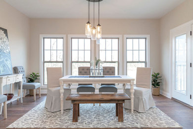 Dining room - traditional dining room idea in Other