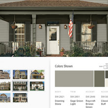 exterior colors