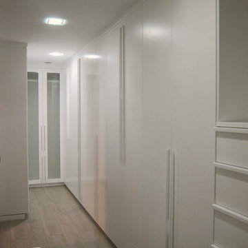 Diseño de armario vestidor