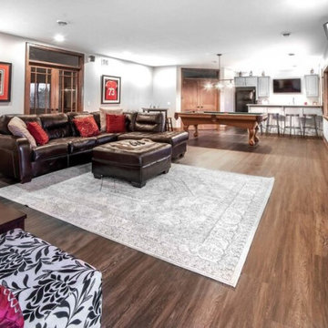 The Dream Basement Construction Plan and Design